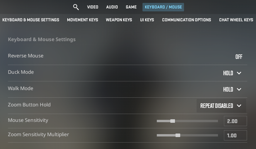 cs2 mouse settings
