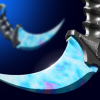 Гайд по паттернам Karambit Blue Gem