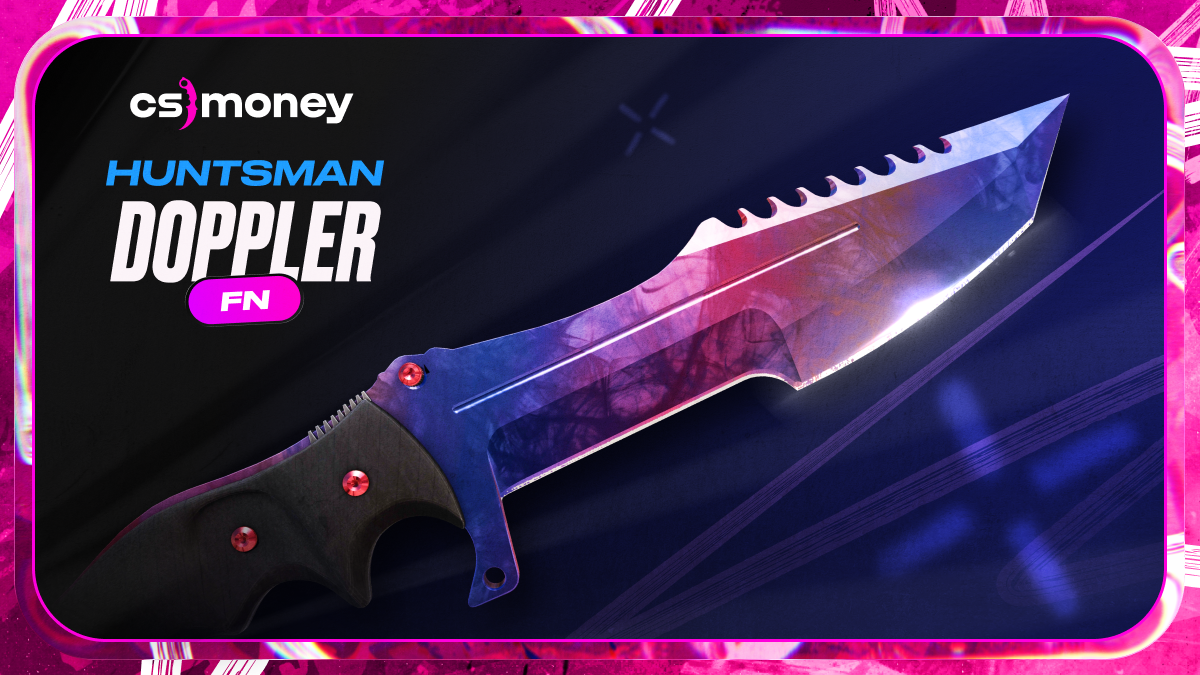 Huntsman Knife Doppler