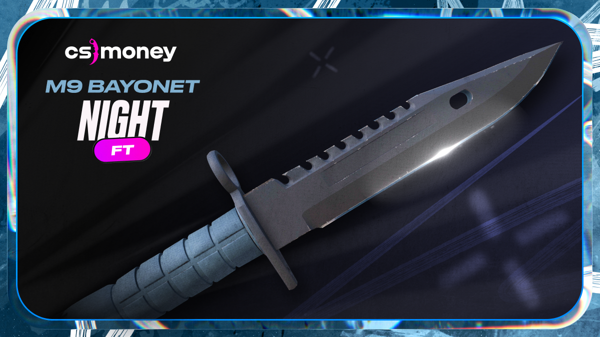 M9 Bayonet Night