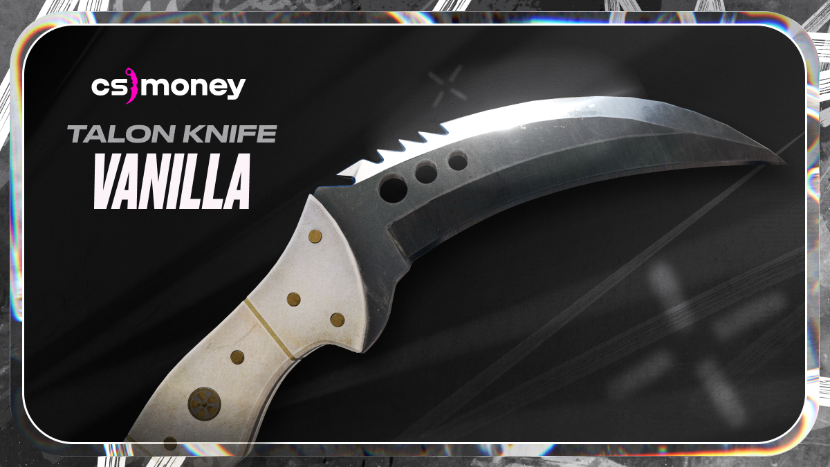 Talon Kinfe Vanilla
