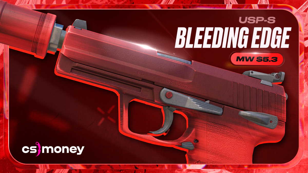 USP-S Bleeding Edge