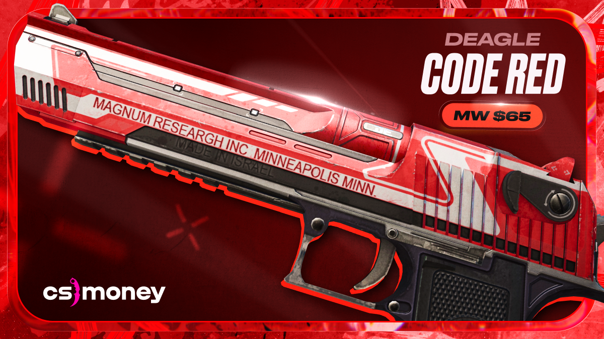 Codice Desert Eagle Rosso