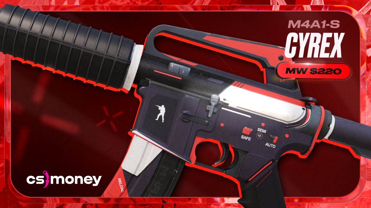 M4A1-S Cyrex