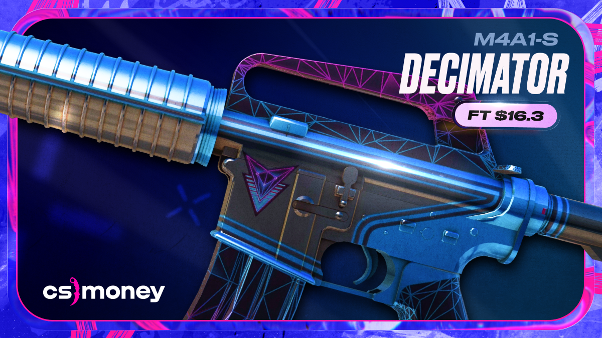 M4A1-S Decimator