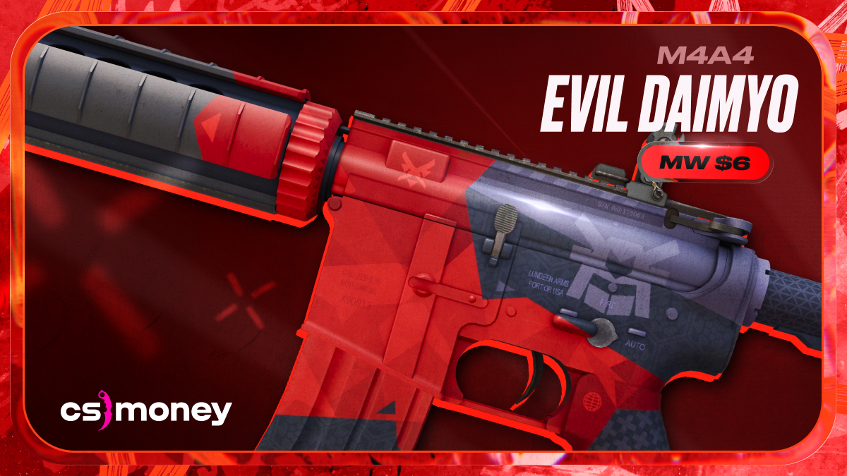 M4A4 Daimyo malvagio