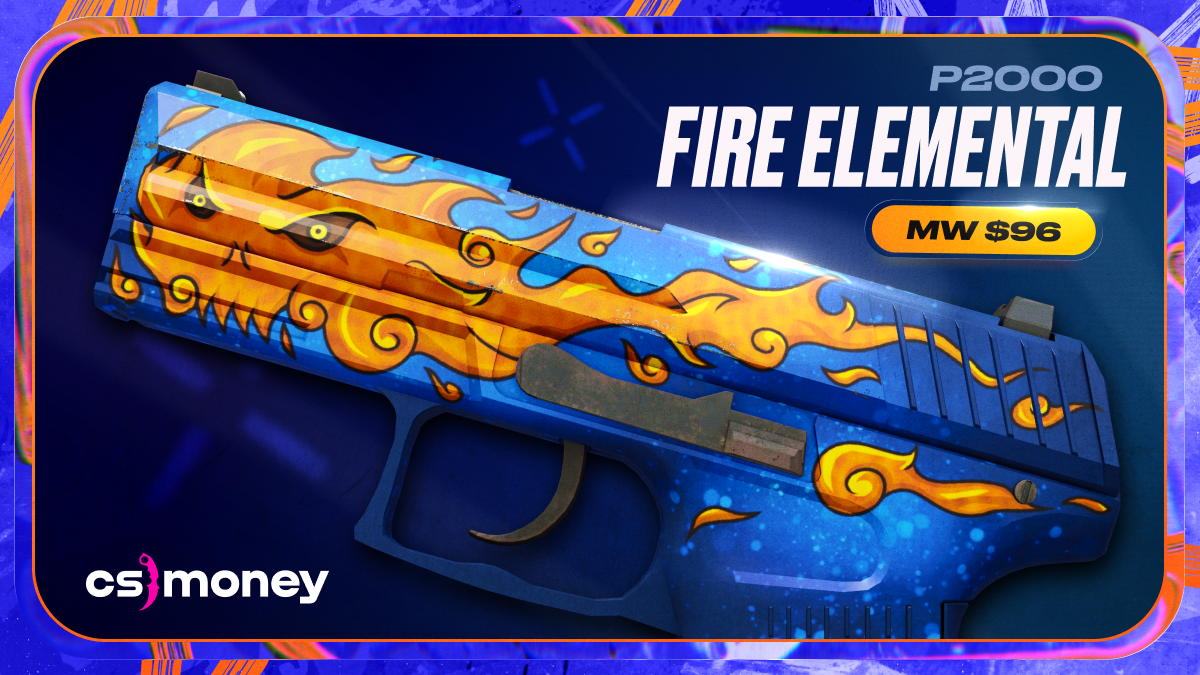 P2000 Fire Elemental