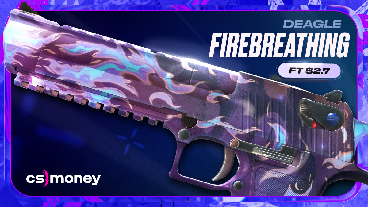 Desert Eagle Firebreathing