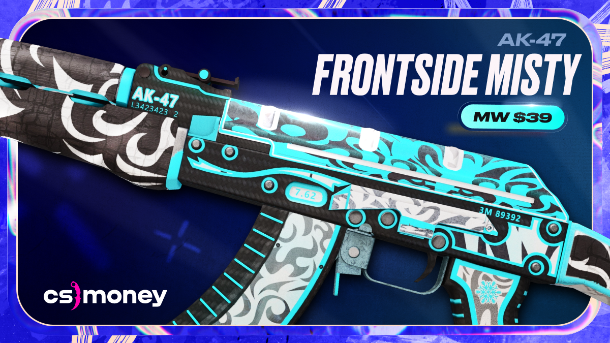 AK-47 Frontside Misty