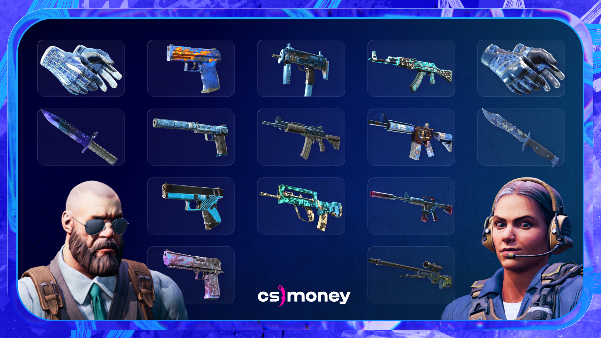 blue inventory cs2