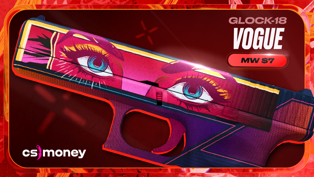 Glock-18 Vogue