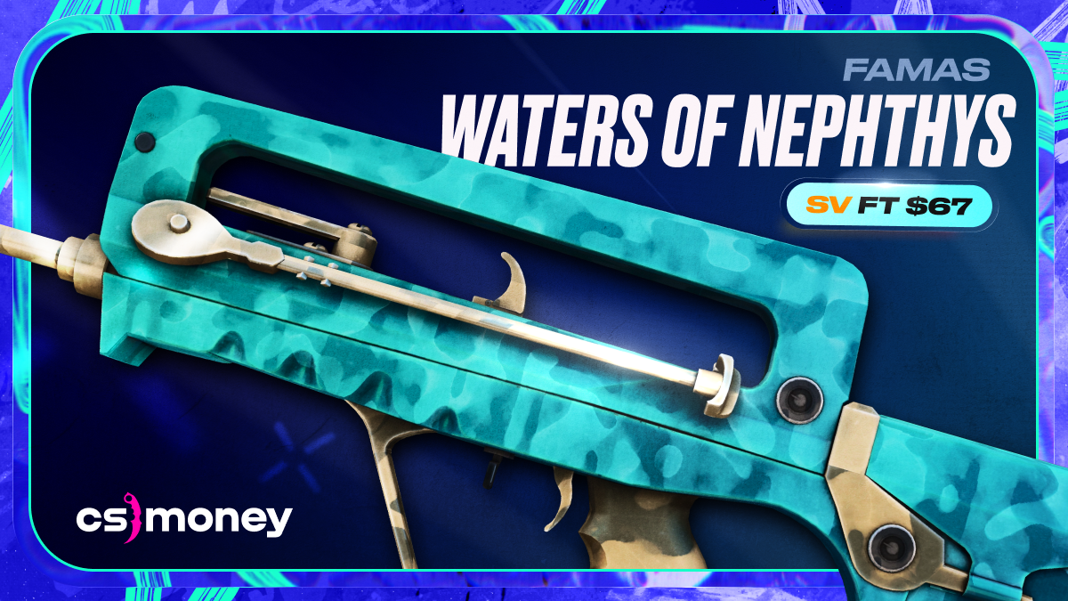 FAMAS Waters of Nephthys