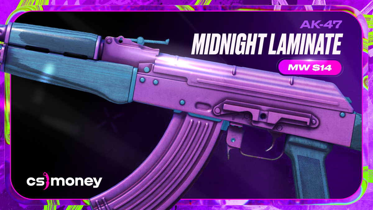 AK-47 Midnight Laminate