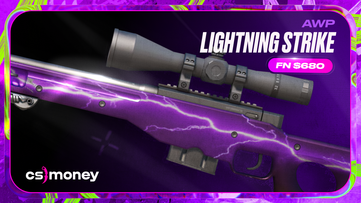 AWP Lightning Strike