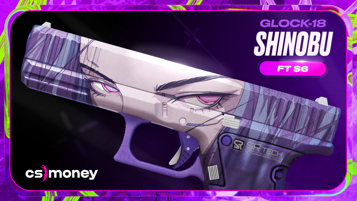 Glock-18 Shinobu