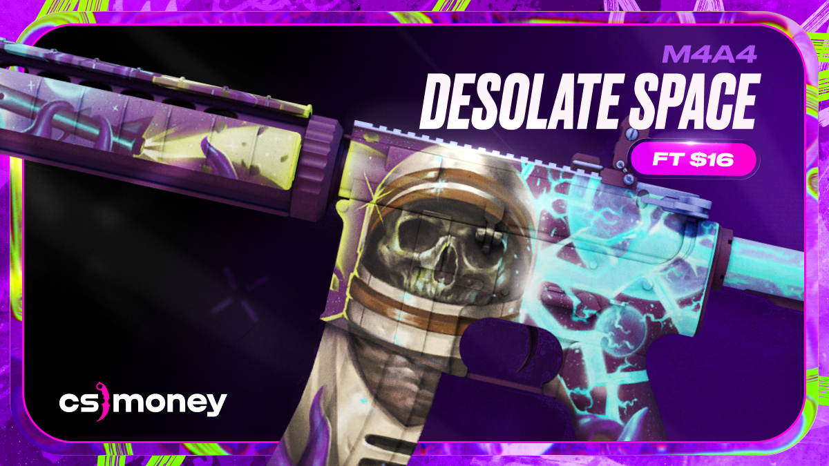 M4A4 Desolate Space