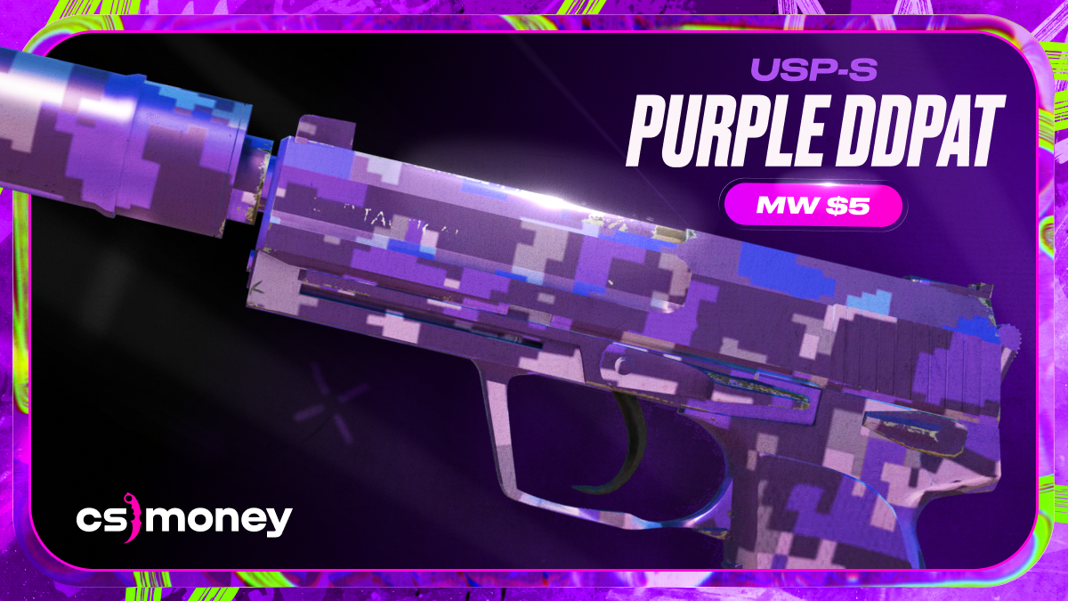 USP-S Purple DDPAT