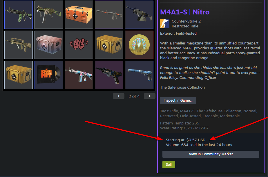 steam skin price