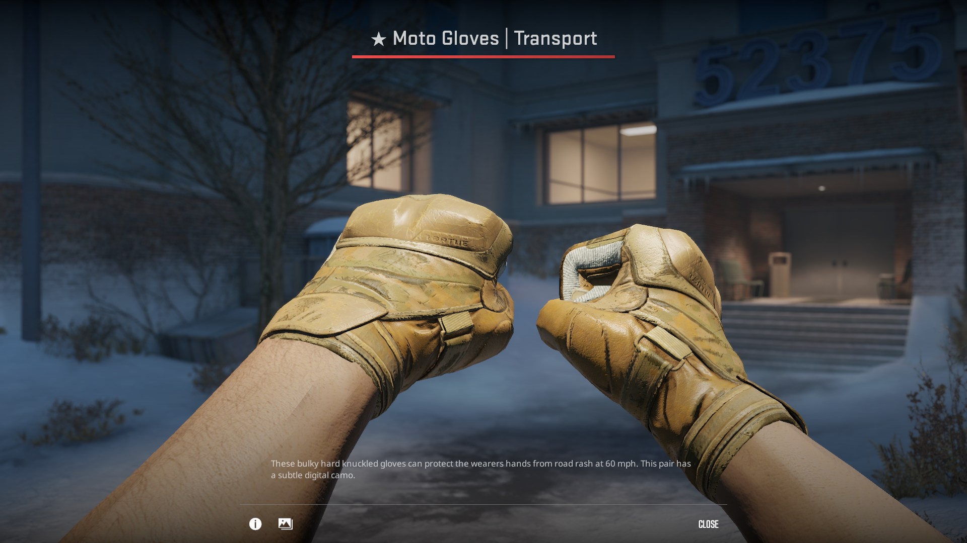 cs2 gloves