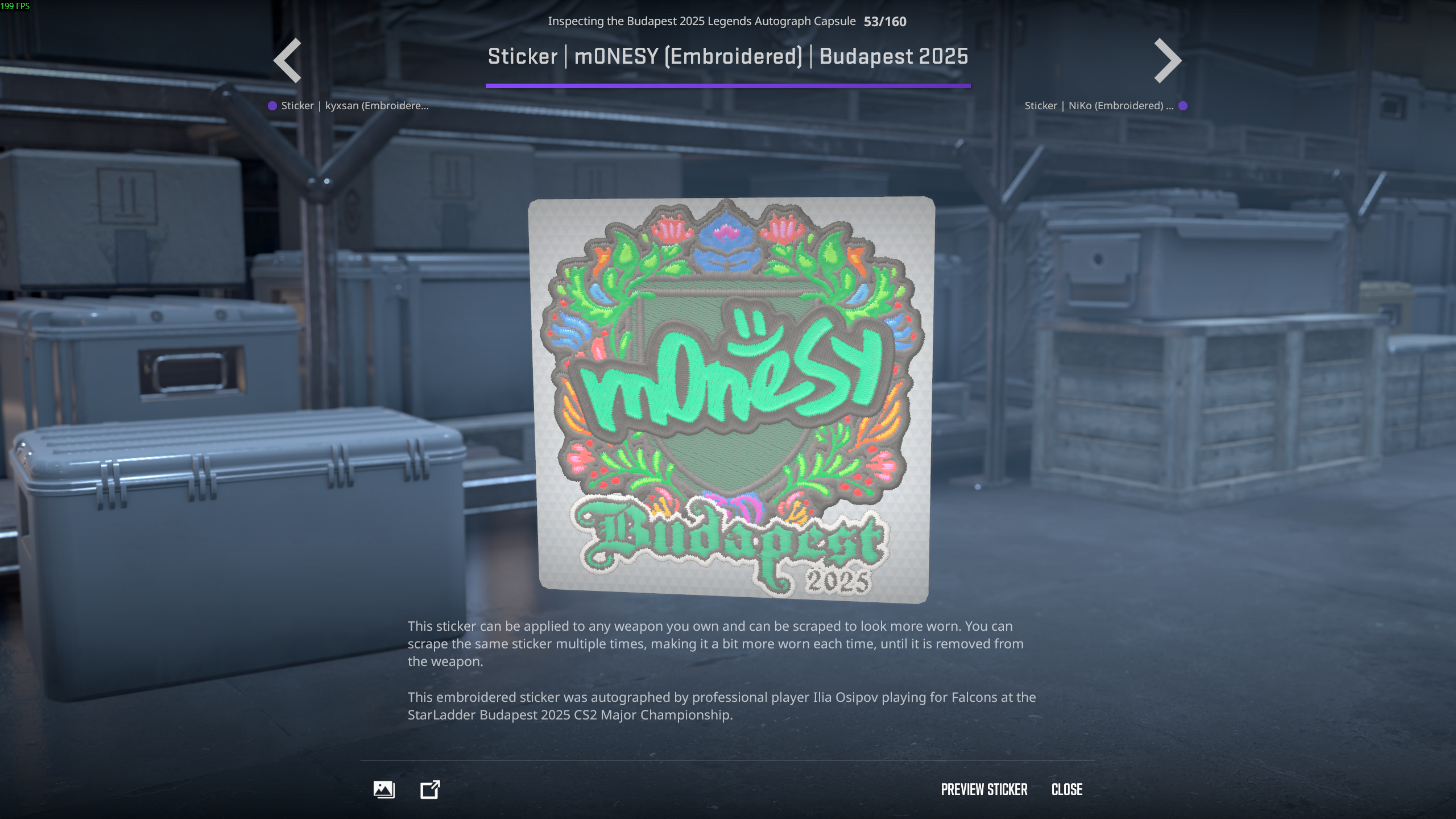 m0nesy budapest main stickers