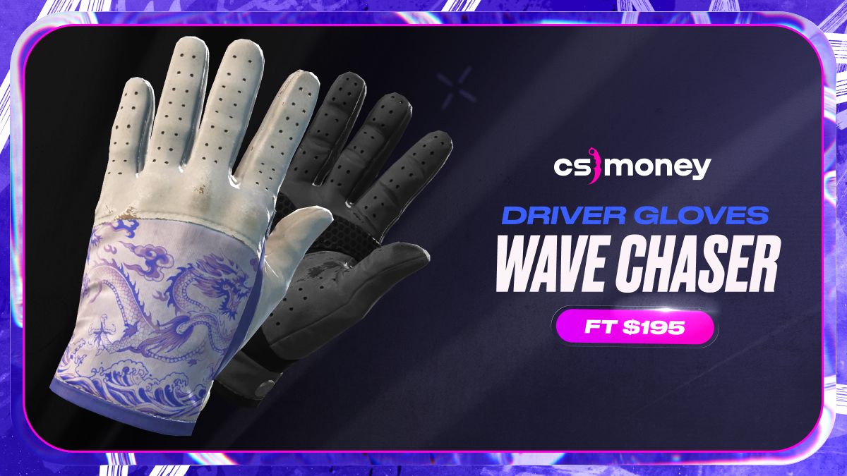 Driver Gloves Wave Chaser