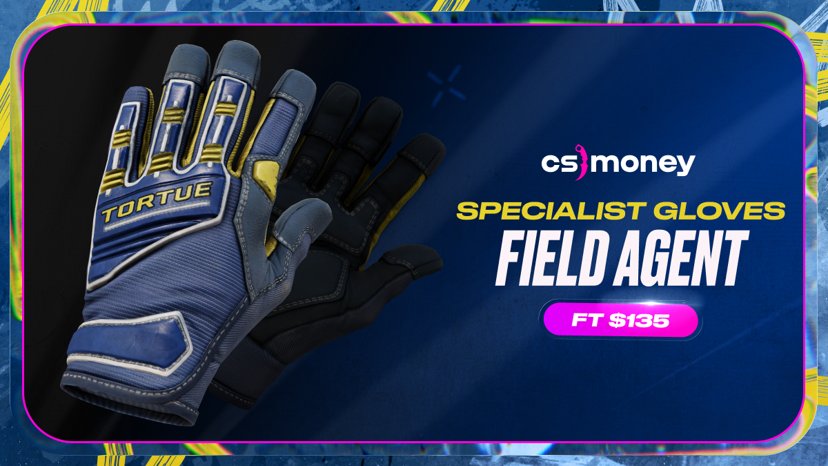 Specialist Gloves Field Agent
