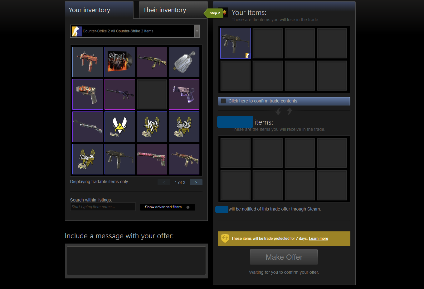 How to Reverse Steam Trades Guide to Recovering CS2 Skins