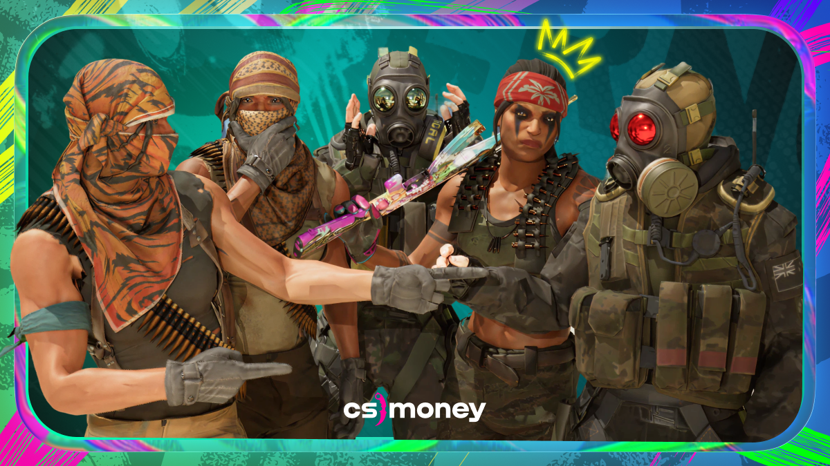 CS2 Agents Guide: Do Custom Skins Give You an Advantage?