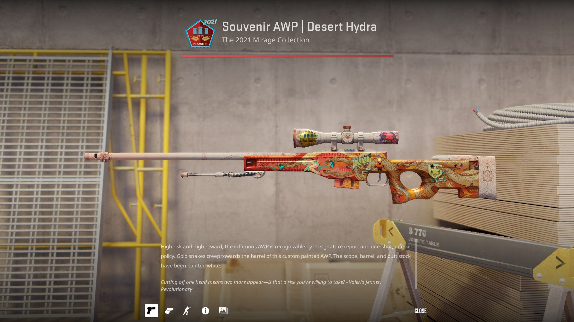 awp idra del deserto
