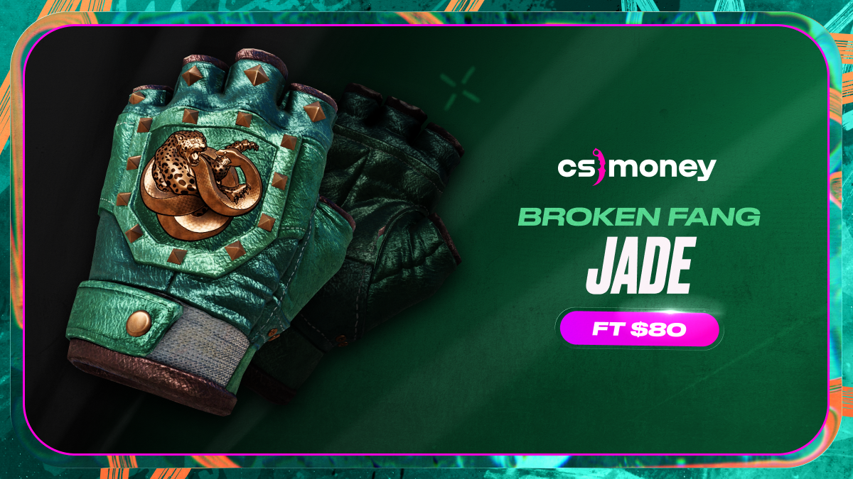 Broken Fang Gloves Jade