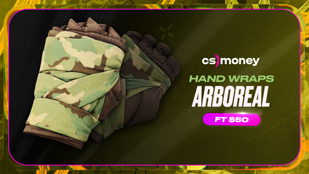 Hand Wraps Arboreal