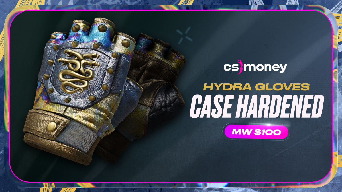 Hydra Gloves Case Hardened
