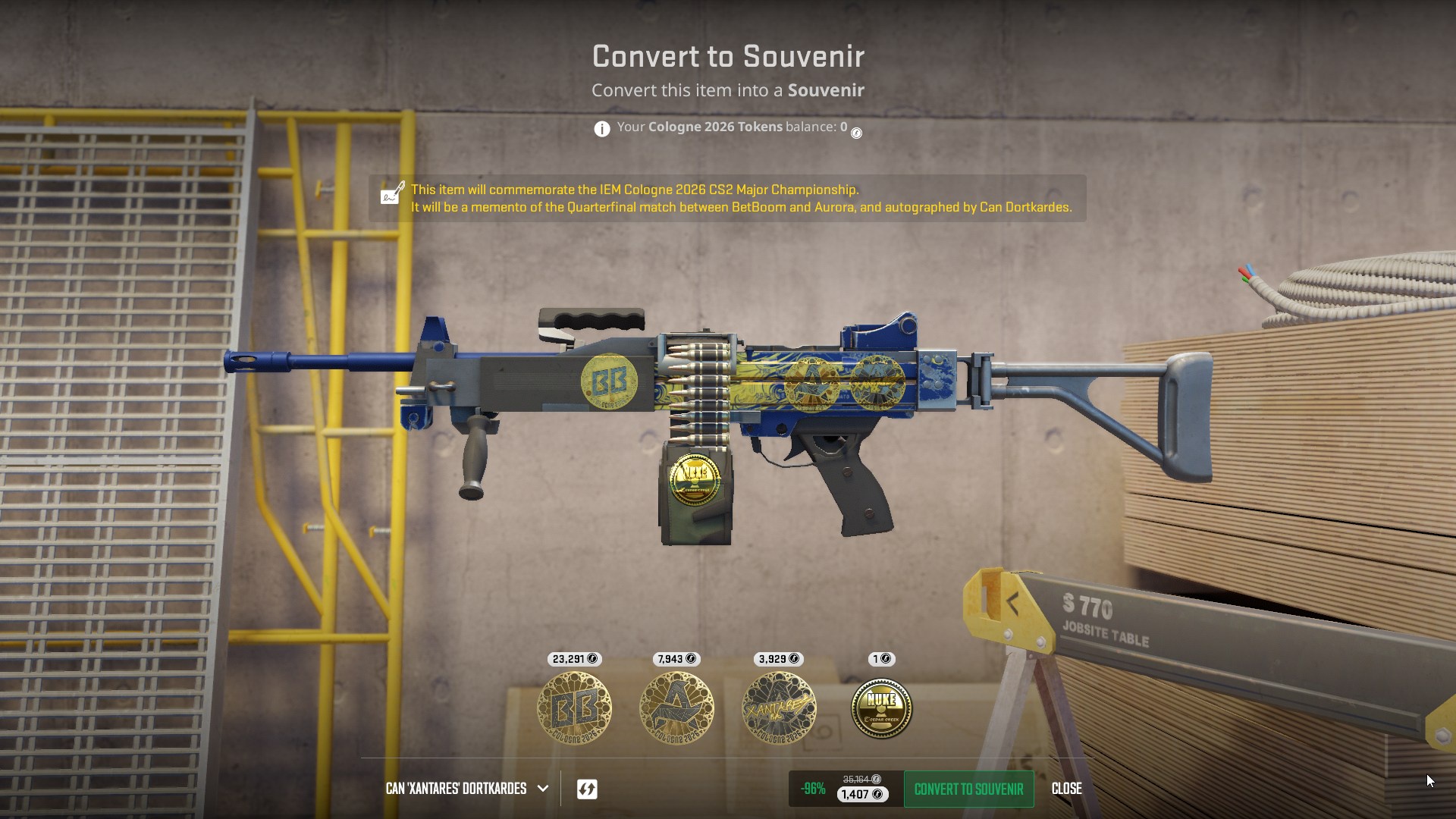 nuove skin per l'anniversario CS2