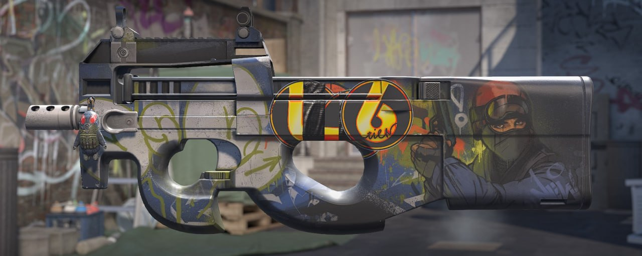 p90 cs16 craft