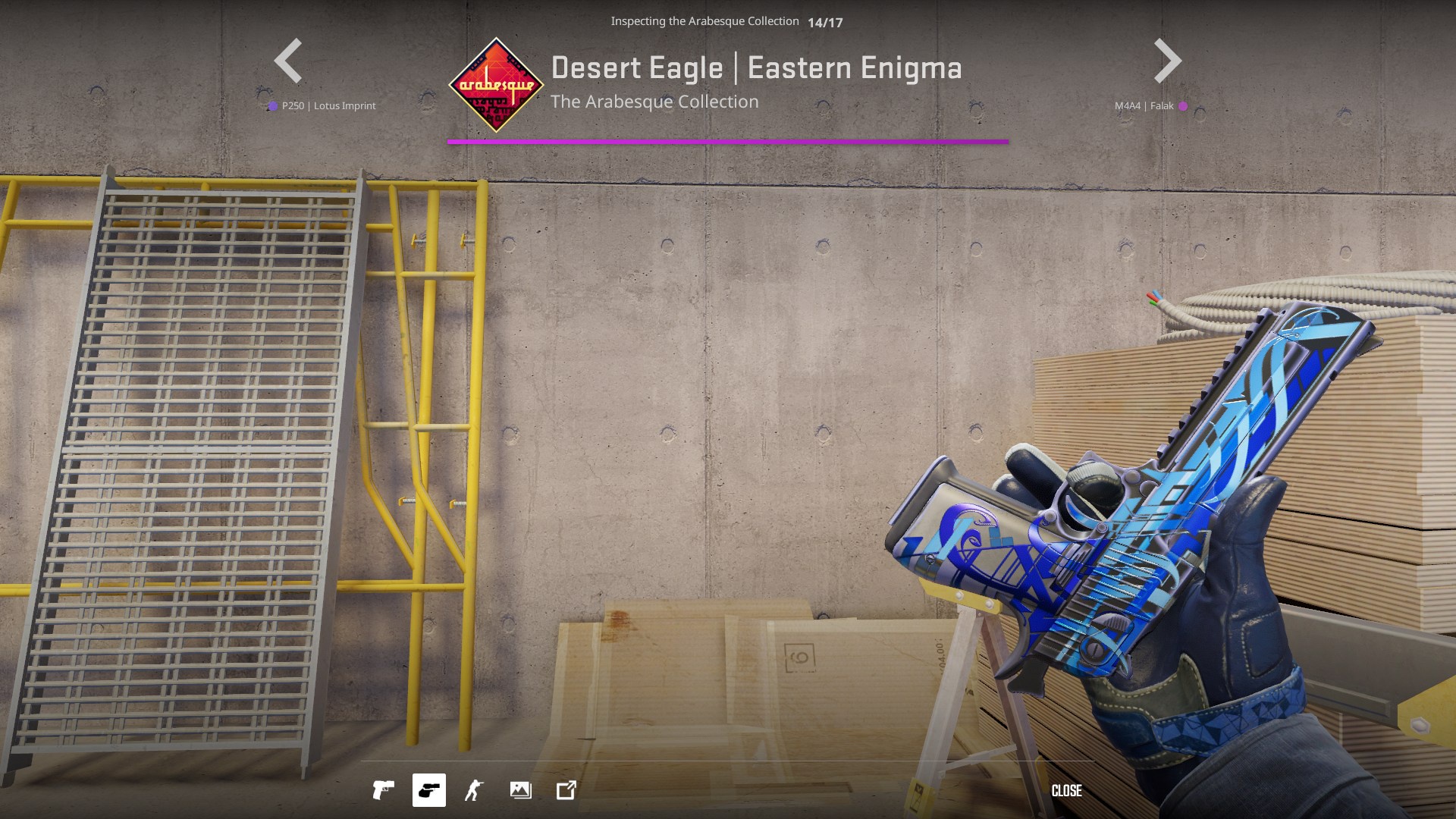New CS2 Arabesque Collection: All Skins & Glove Combos
