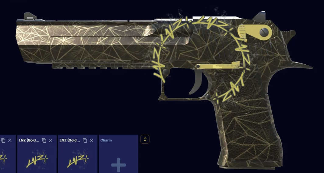deagle craft cs2