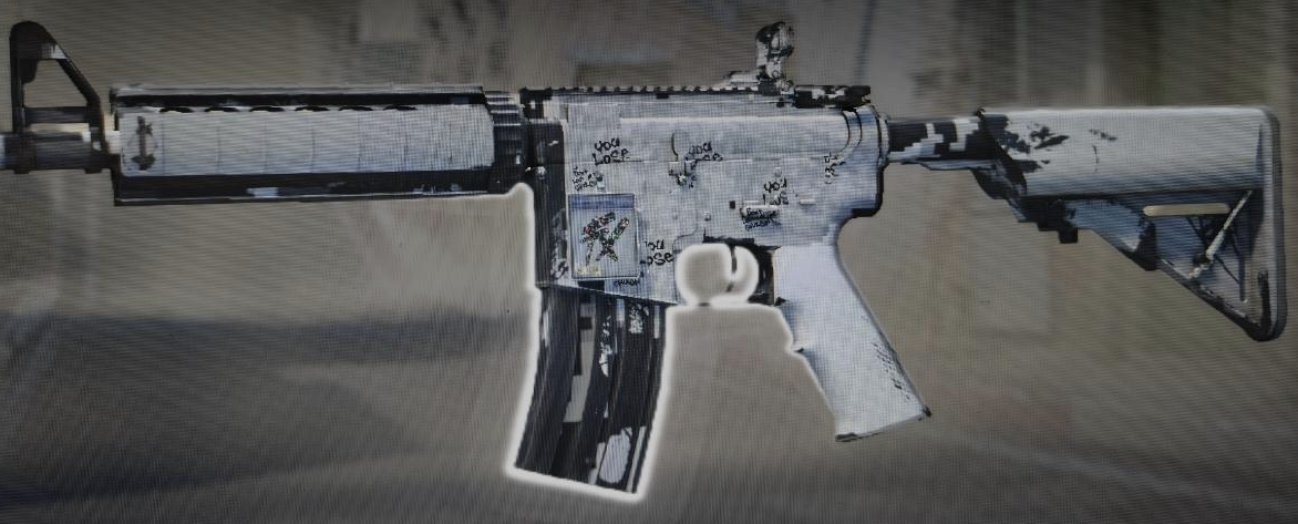 m4 white craft cs2