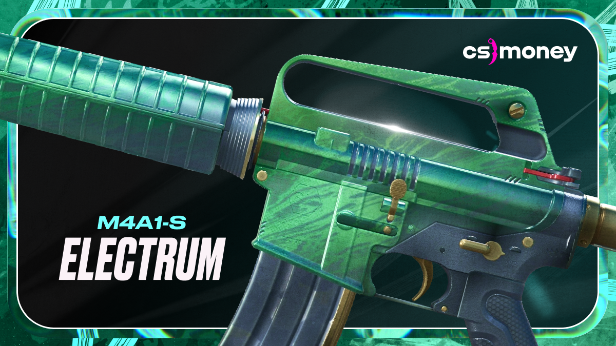M4A1-S Electrum