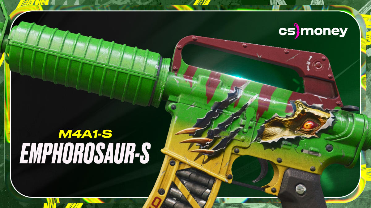 M4A1-S Emphorosaur-S