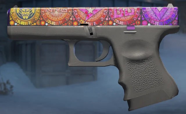 fake glock-18 fade