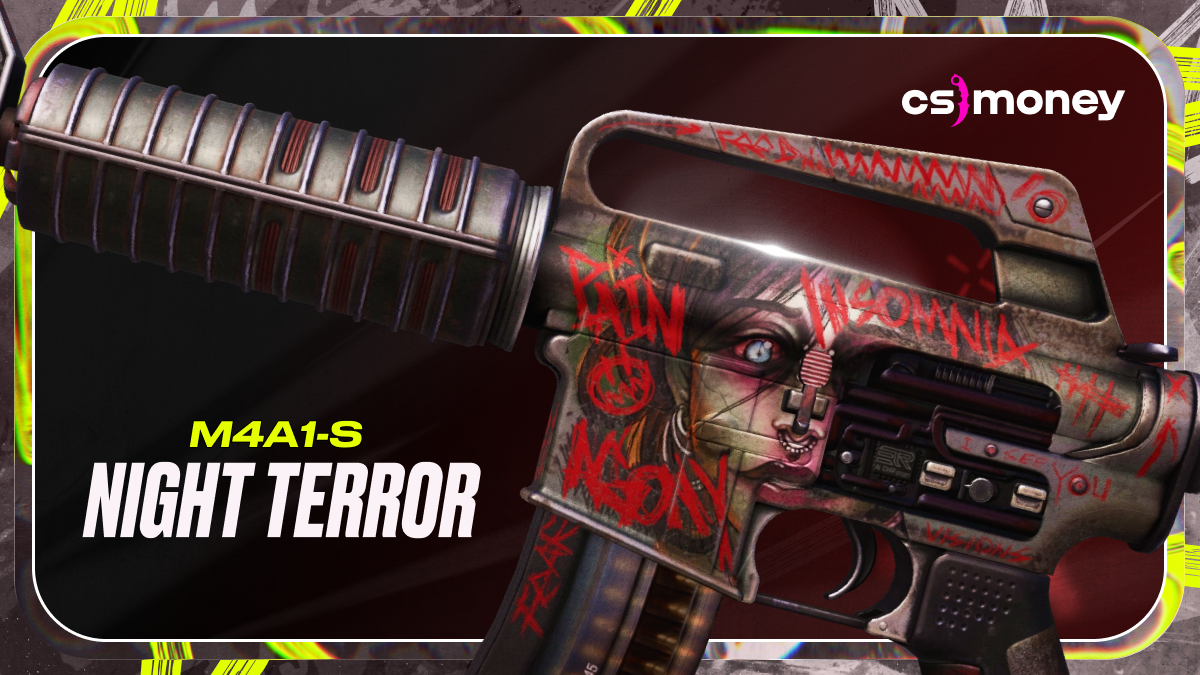M4A1-S Night Terror