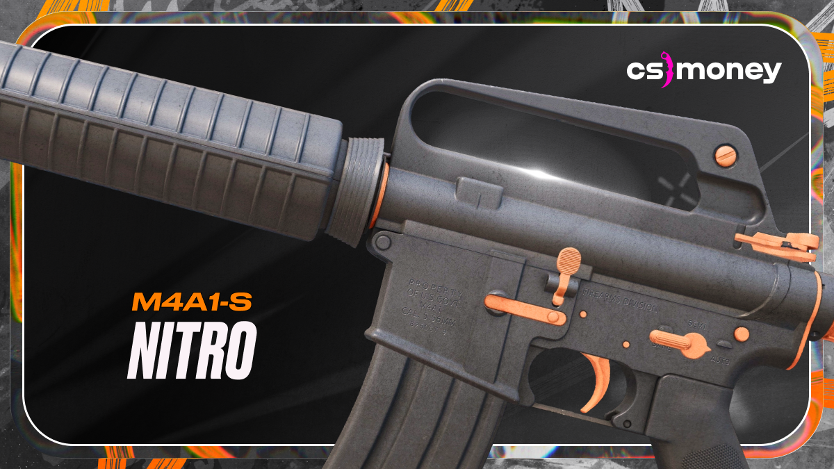 M4A1-S Nitro