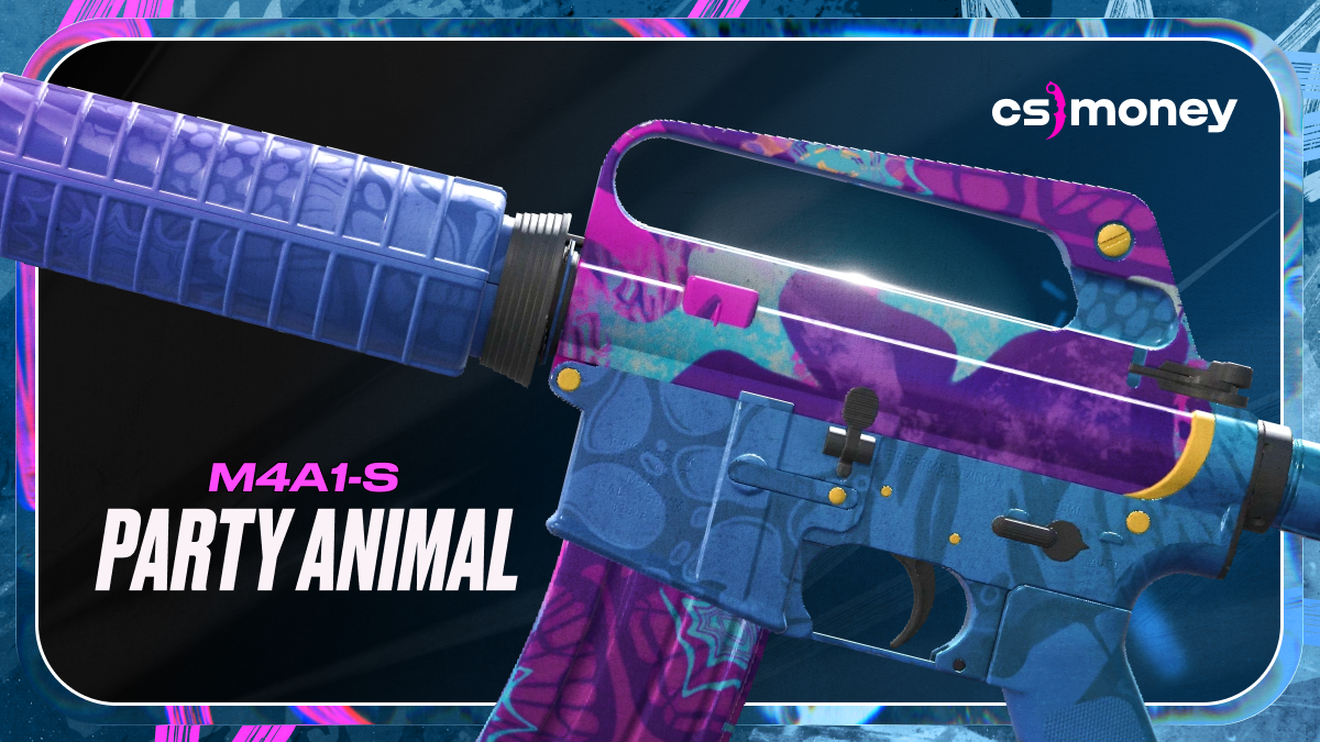 M4A1-S Party Animal