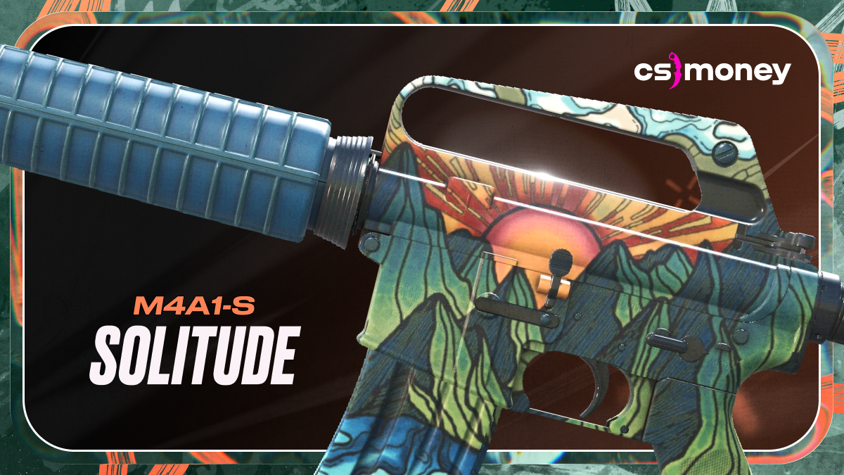 M4A1-S Solitude