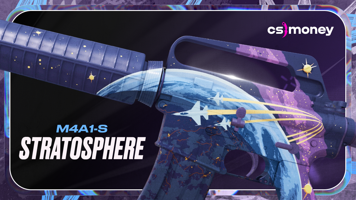M4A1-S Stratosphere